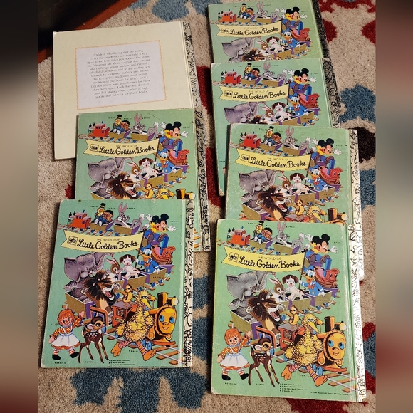 7 golden books bundle - Picture 5 of 6